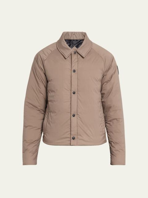 Men's Lodge Coach Jacket