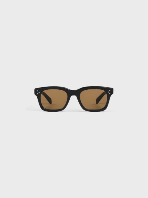 Black Frame 41 sunglasses in Acetate