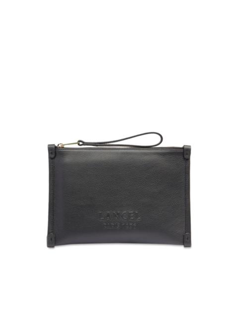 Jour de Lancel leather clutch bag