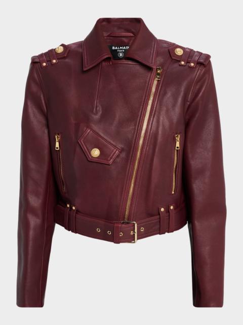 Leather Biker Jacket