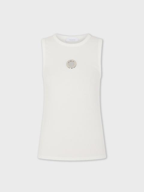 TANK TOP IN COTTON