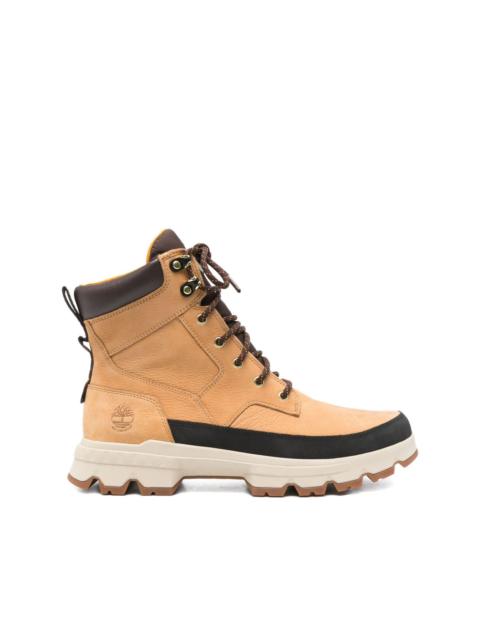 Greenstride lace-up chunky-sole hiking boots