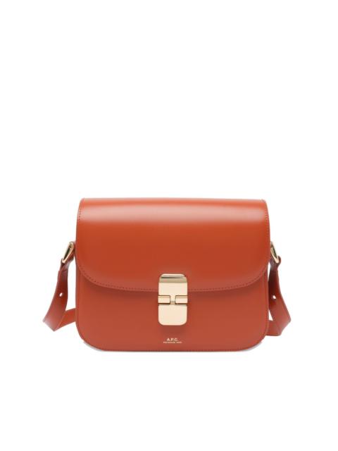 small Grace calf-leather shoulder bag