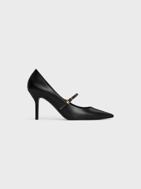 CELINE JUDY STRAPPY PUMP IN CALFSKIN