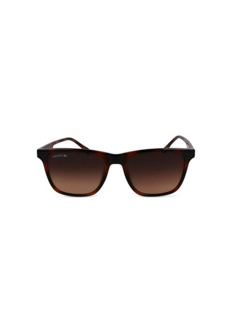 logo-print sunglasses