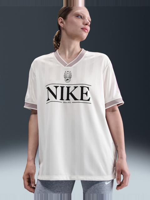 Nike Sportswear Women's V-Neck Jersey Top