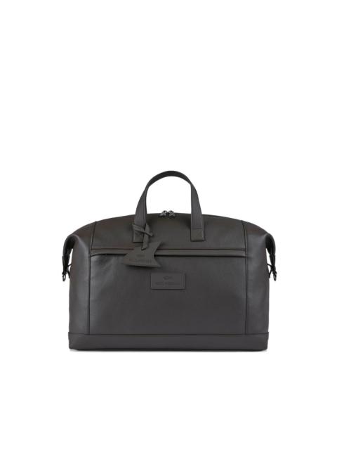 leather holdall