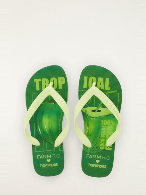 Tropical Coconut Havaianas