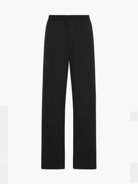 The Row Jonah Pant in Cotton and Cashmere | REVERSIBLE
