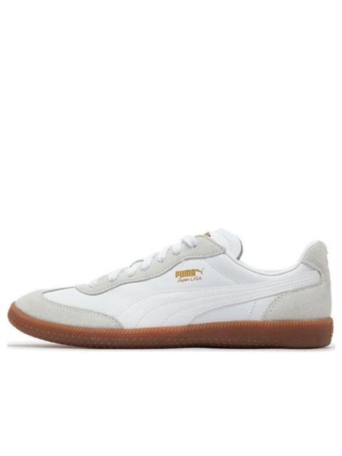 PUMA Super Liga OG Retro Sneakers 'White' 356999-27