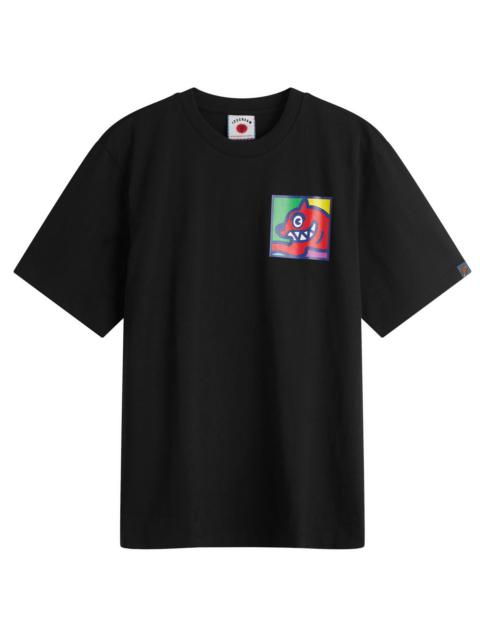 ICECREAM Pop Art Running Dog T-Shirt