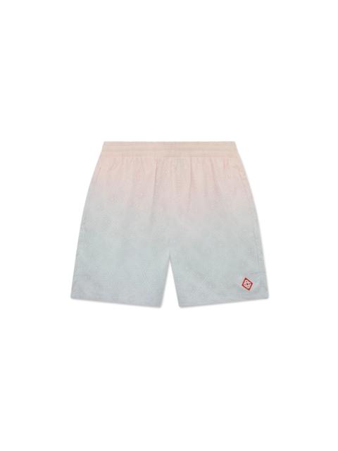 Gradient Laser Detail Track Shorts
