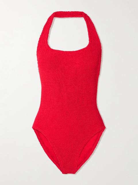 Sandy Original Crinkle Halterneck Swimsuit
