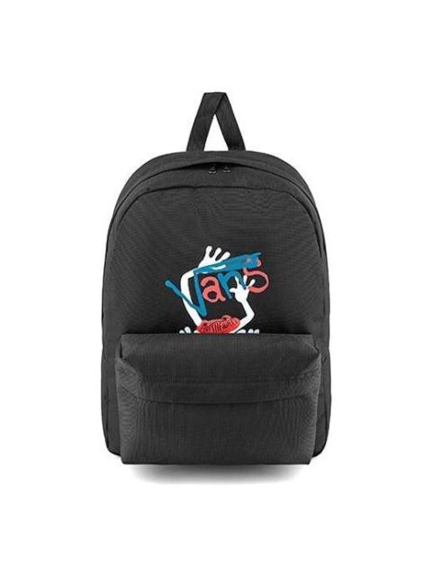 Vans Fivemonker 21 Backpack 'Black White' VN0A5F4BBLK