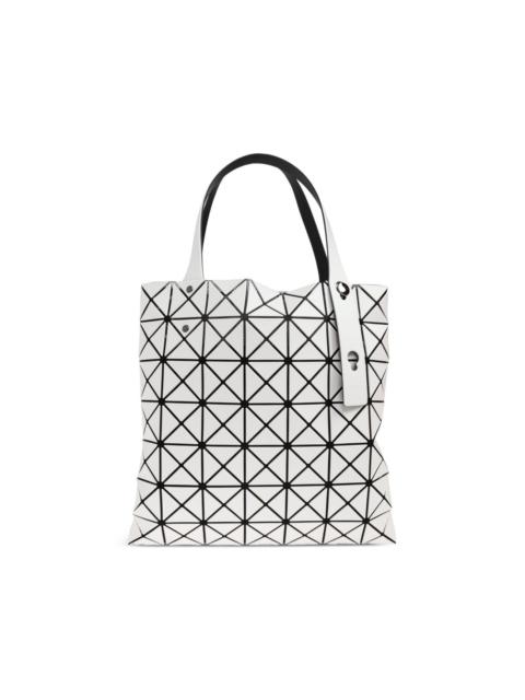 geometric-pattern tote bag