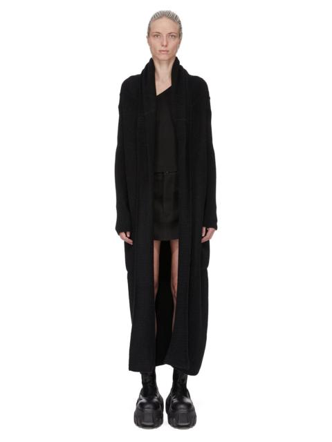 Black Concordians Long Cardigan