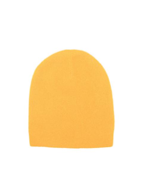 oval-crown beanie
