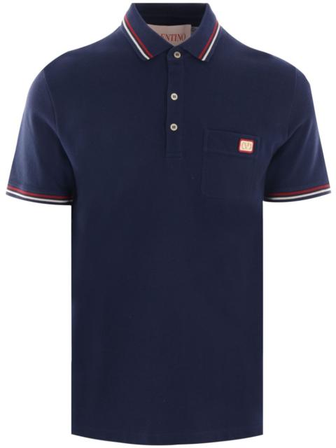VLogo polo shirt