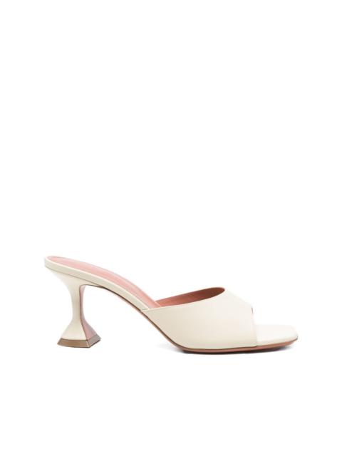 70mm Lupita heeled mules