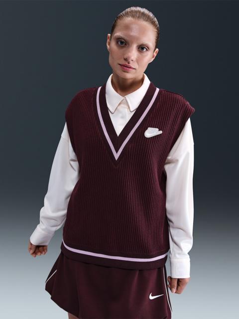 Nike Sportswear Women's Waffle-Knit Vest
