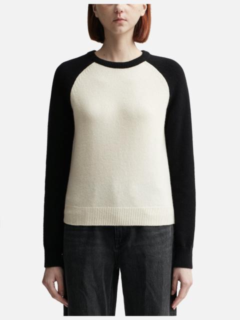 POI RAGLAN WOOL SWEATER