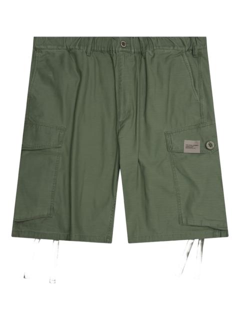 cargo wide-leg shorts