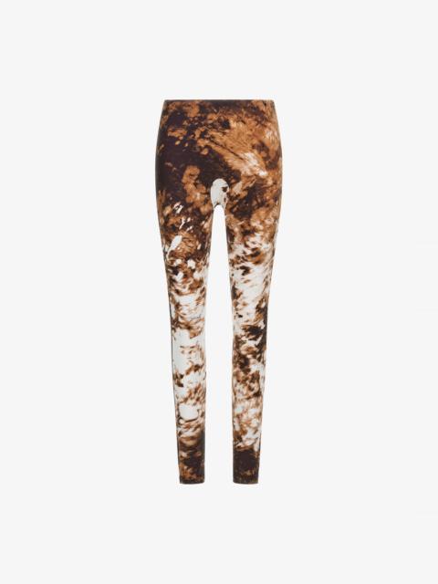 Appaloosa Print Leggings