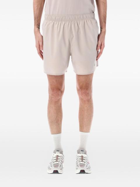 logo-detail running shorts