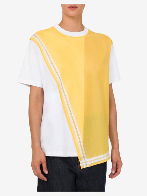 INTERLOCK T-SHIRT HANDKERCHIEF