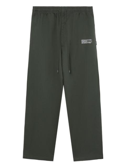 drawstring pocket trousers