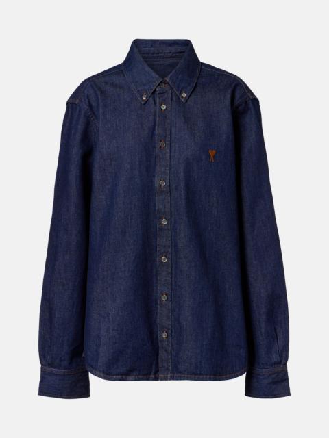 Ami De Cœur denim shirt