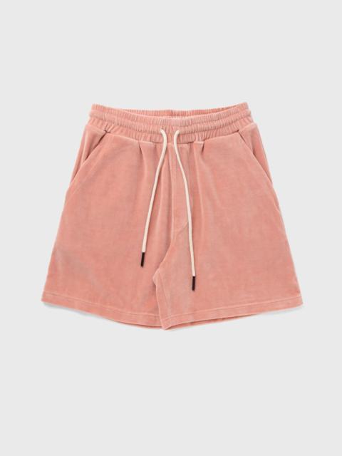 Cameo Velour Shorts