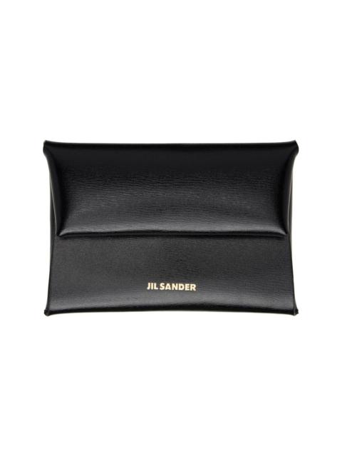 Black Envelope Coin Pouch
