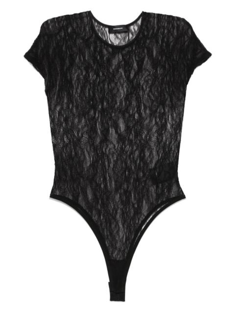 lace-detailing bodysuit