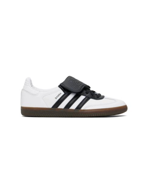 White & Black Samba LT Sneakers