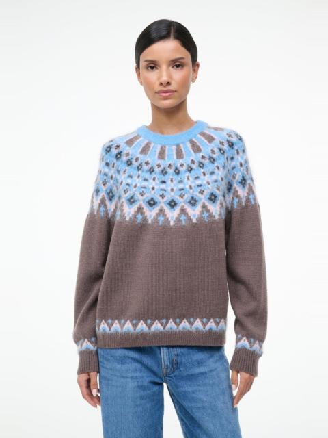 STAUD ZANE SWEATER BANFF