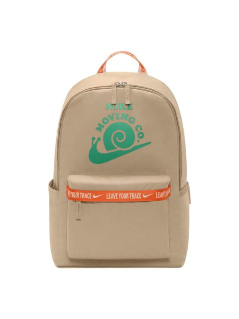 Nike Heritage Backpack 25L 'Brown' DV6070-200
