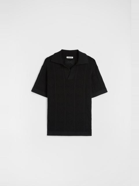 Knit Polo T-Shirt