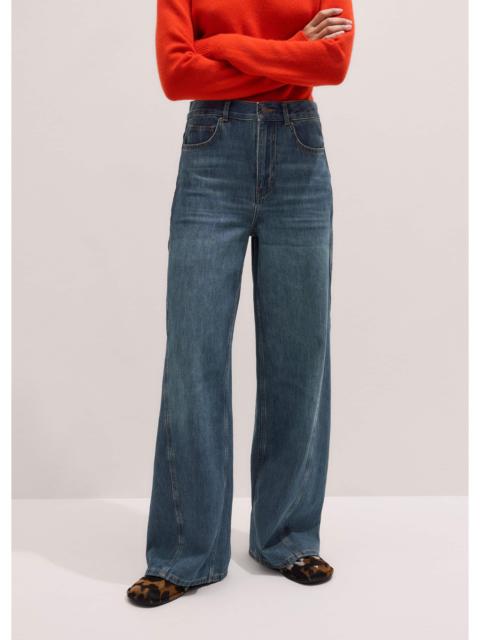 Insert Straight Jean