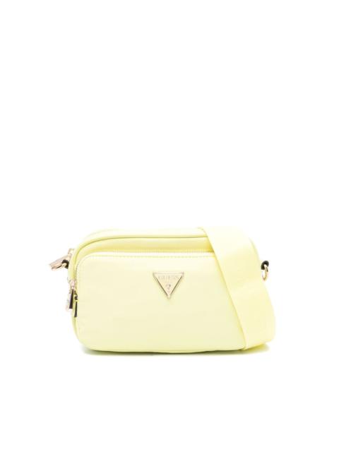 Gemma logo-plaque crossbody bag