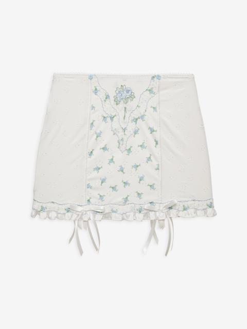 Budding Blossom Garter Skirt