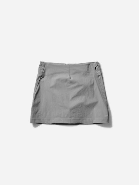 Women's Mini Speed Skirt Grey