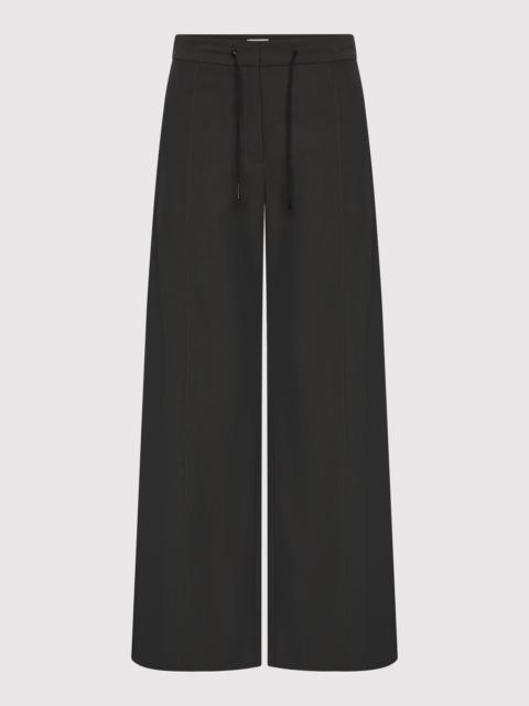 Tailored Track Pants - Black Olive