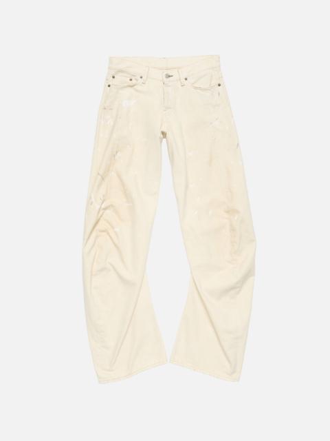 Loose fit jeans - 2006F - White