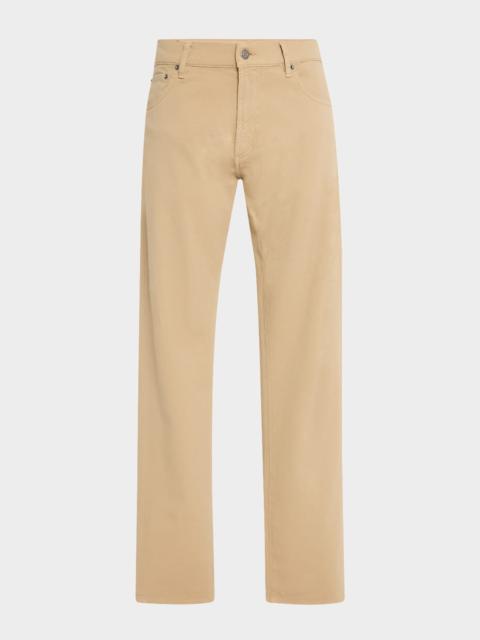 Men's Sherrington Slim Twill 5-Pocket Pants