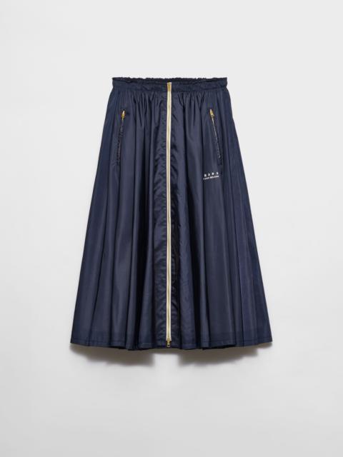 Light Re-Nylon skirt