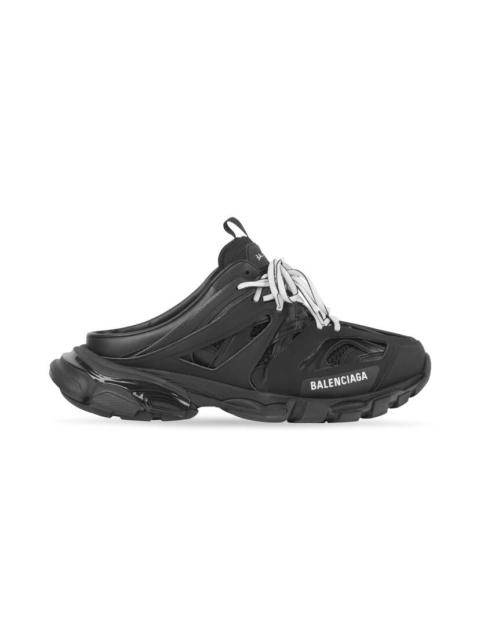 Women's Track Mule in Black