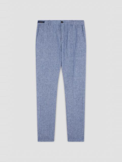 LINEN CHINO PANTS WITH DRAWSTRING