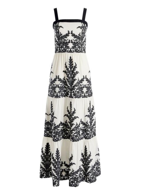 SAIGE TIERED MAXI DRESS