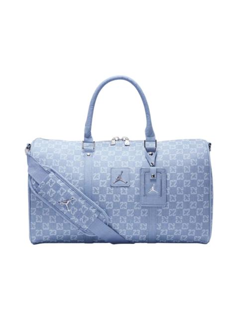 Jordan Monogram Duffel 25L Bag Denim